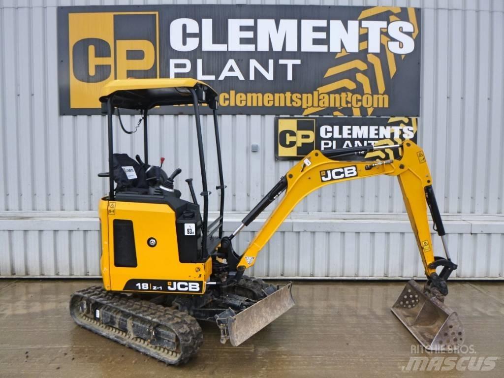 JCB 18Z-1 小型挖掘机