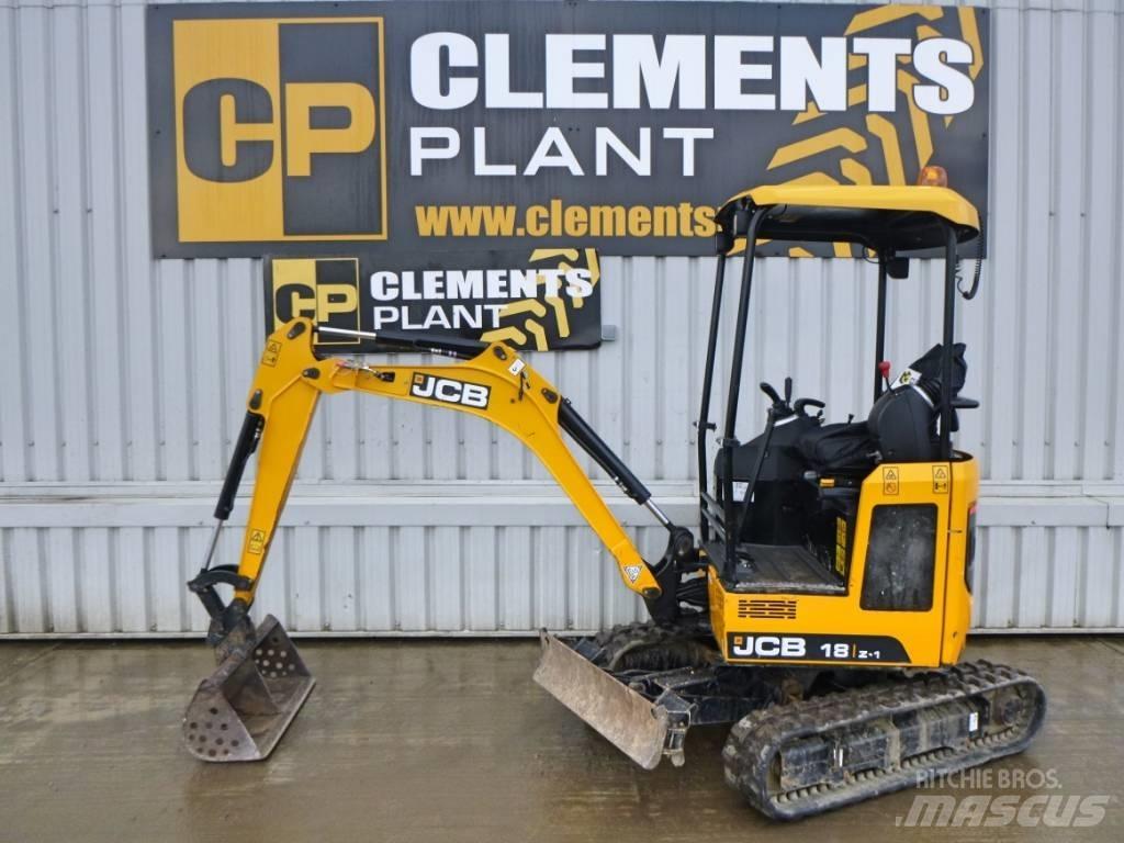 JCB 18Z-1 小型挖掘机