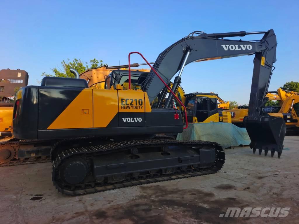 Volvo EC 210 B LC 履带挖掘机
