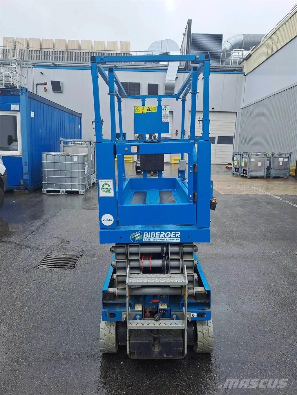 Genie GS 1932 剪叉式升降机