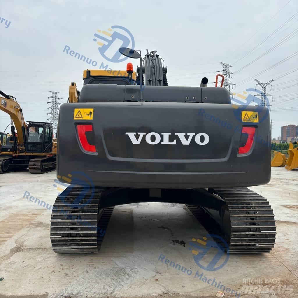 Volvo EC210 履带挖掘机