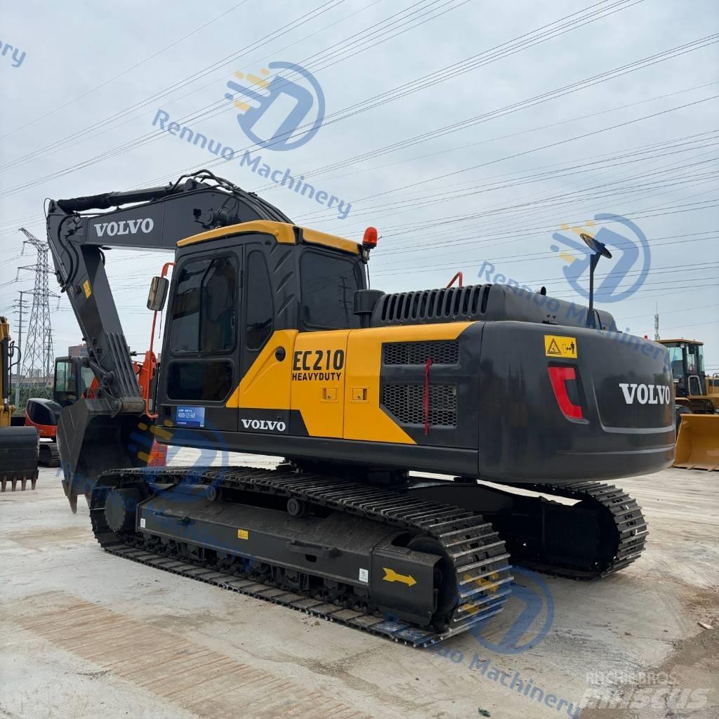 Volvo EC210 履带挖掘机