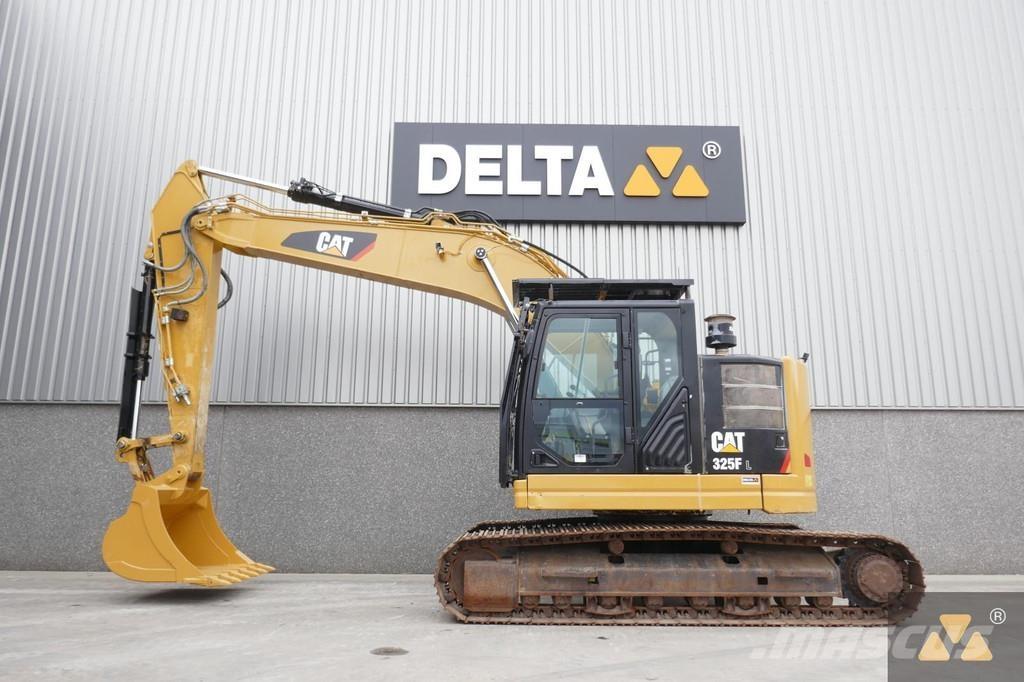 CAT 325F LCR 履带挖掘机