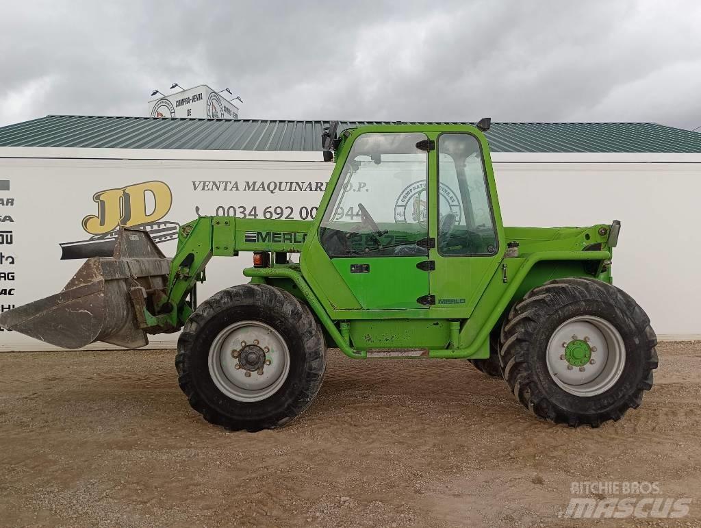 Merlo P 28.7 电动叉车