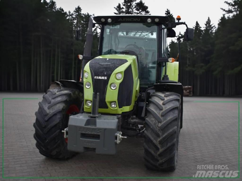 CLAAS Arion 630 拖拉机/农用车
