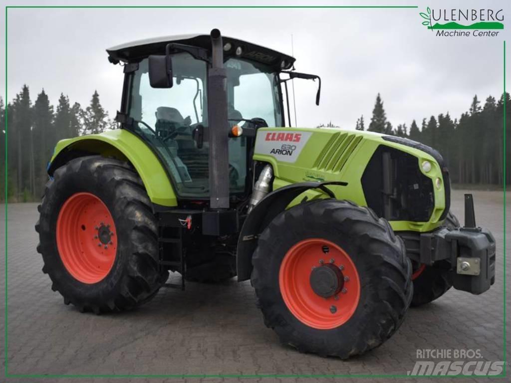 CLAAS Arion 630 拖拉机/农用车