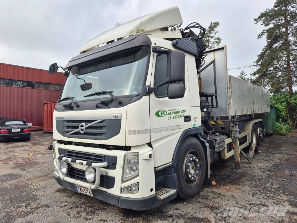 Volvo FM 460 起重车