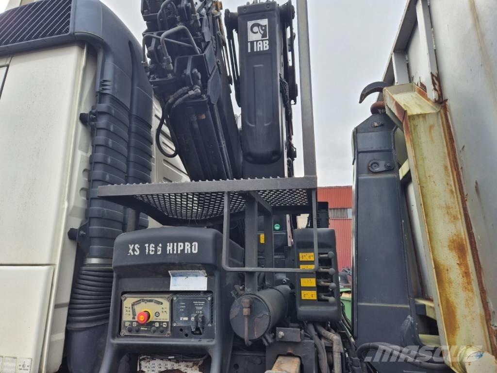 Volvo FM 460 起重车