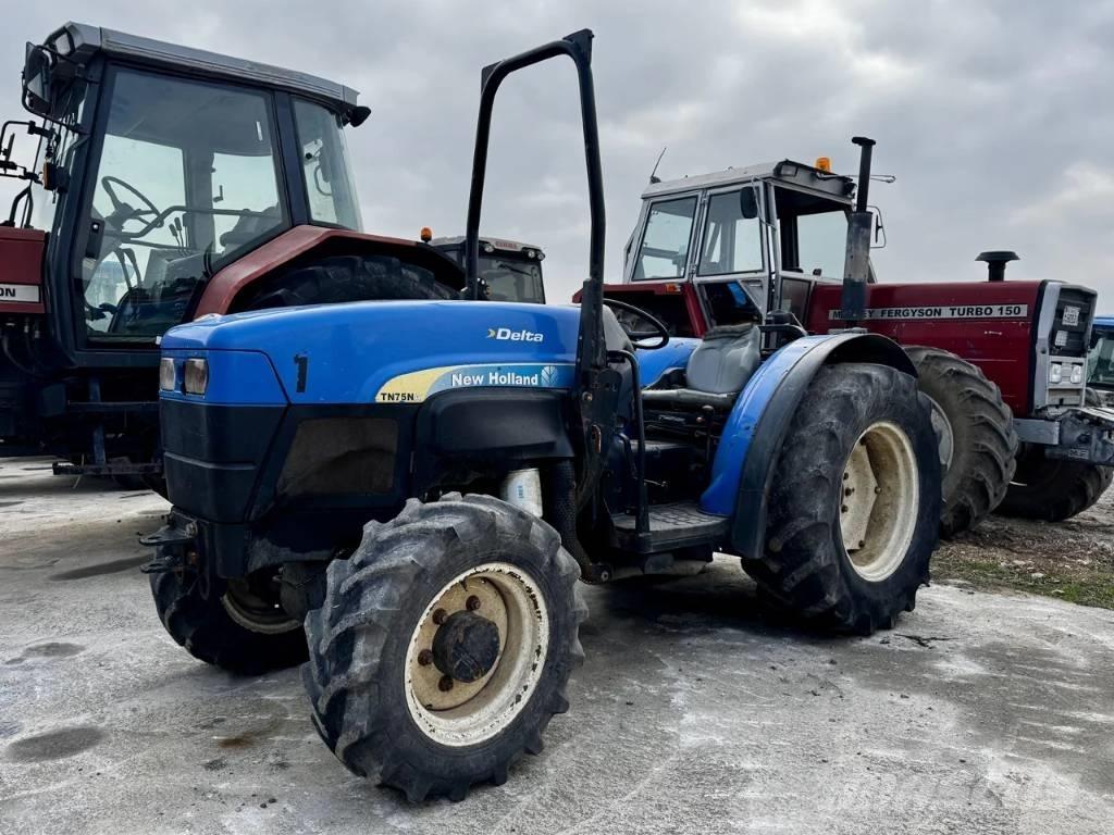 New Holland TN 75 N 拖拉机/农用车