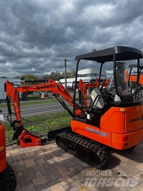 Lonking CDM6020 小型挖掘机