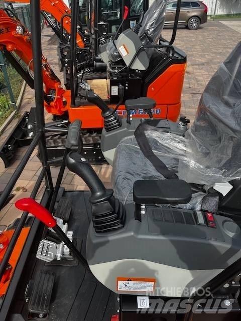 Lonking CDM6020 小型挖掘机