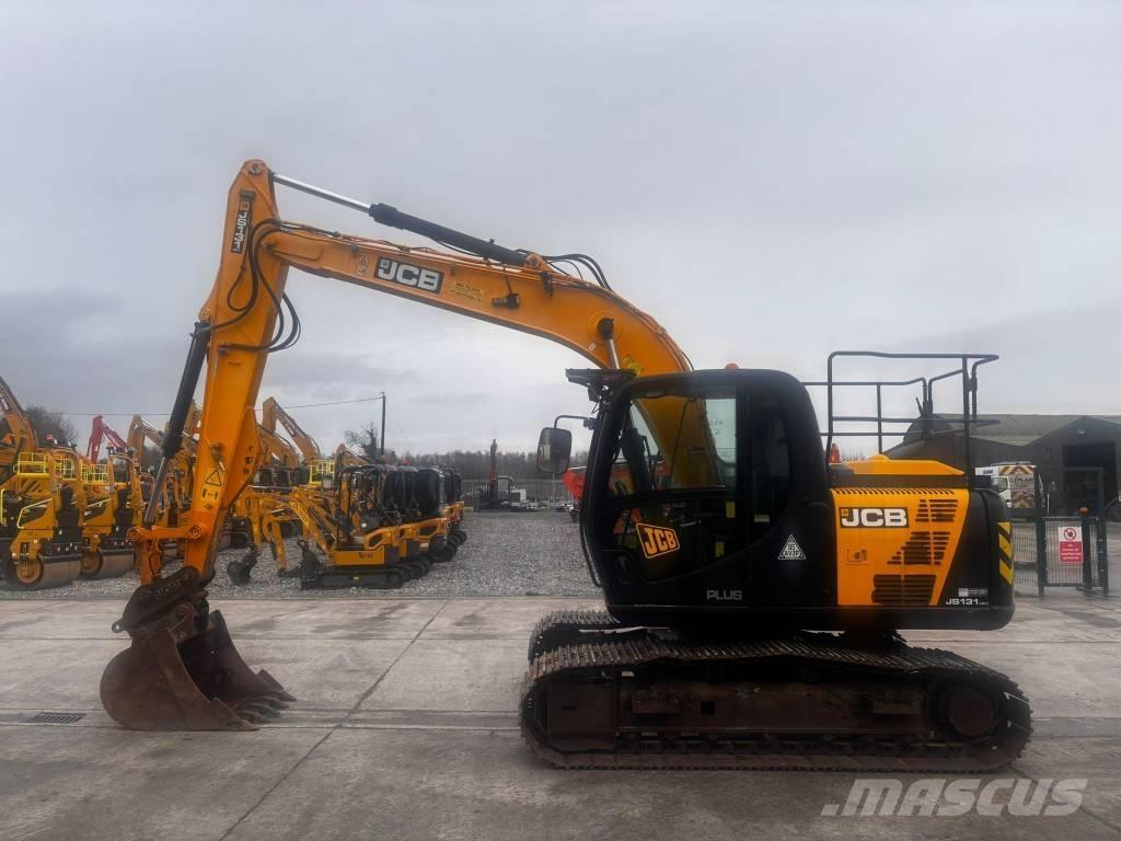 JCB JS 131 LC1 Plus 长臂挖掘机