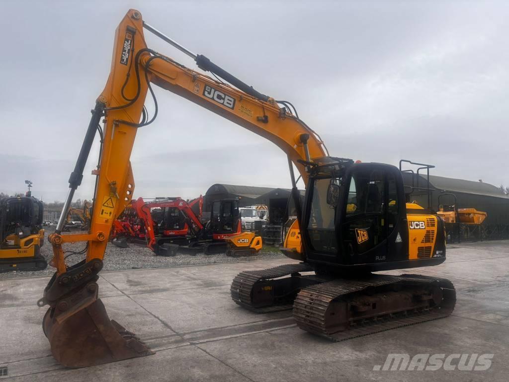 JCB JS 131 LC1 Plus 长臂挖掘机