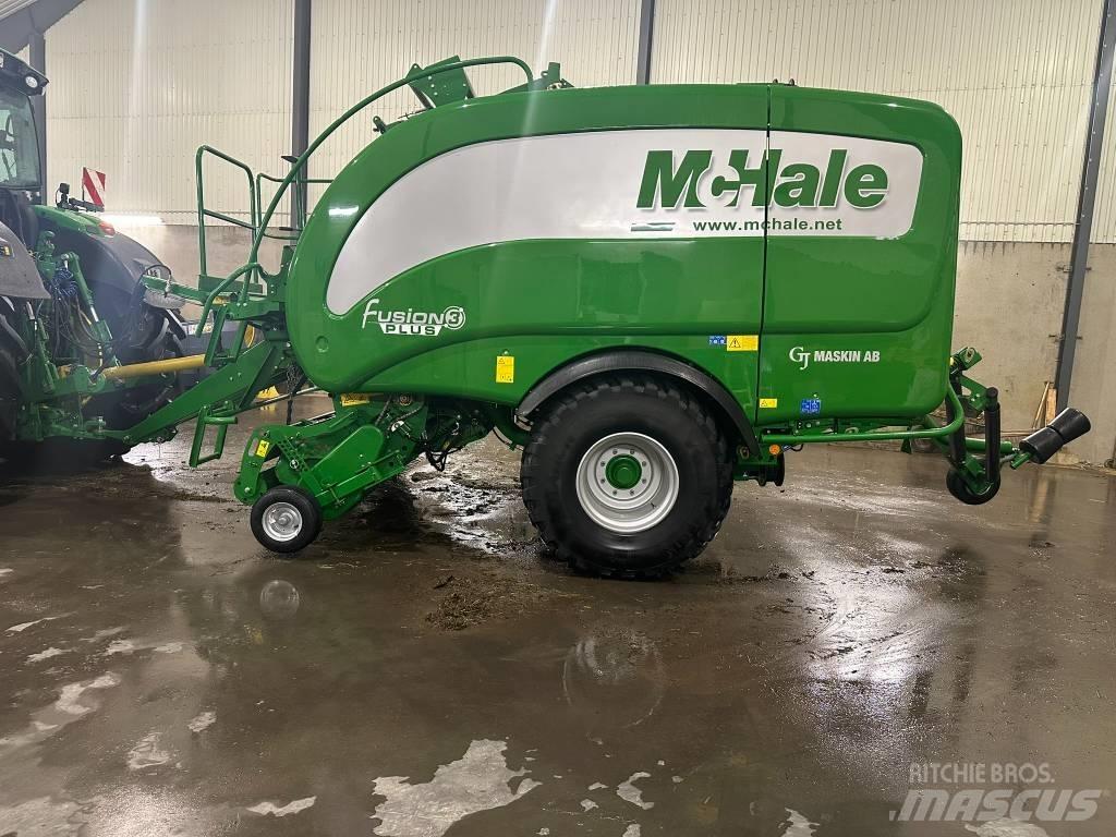 McHale Fusion 3 Plus 圆捆打捆机