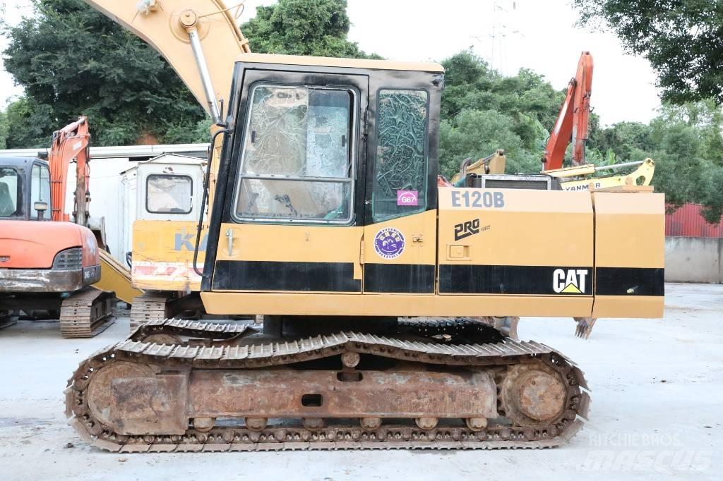 CAT E120B Long boom 履带挖掘机