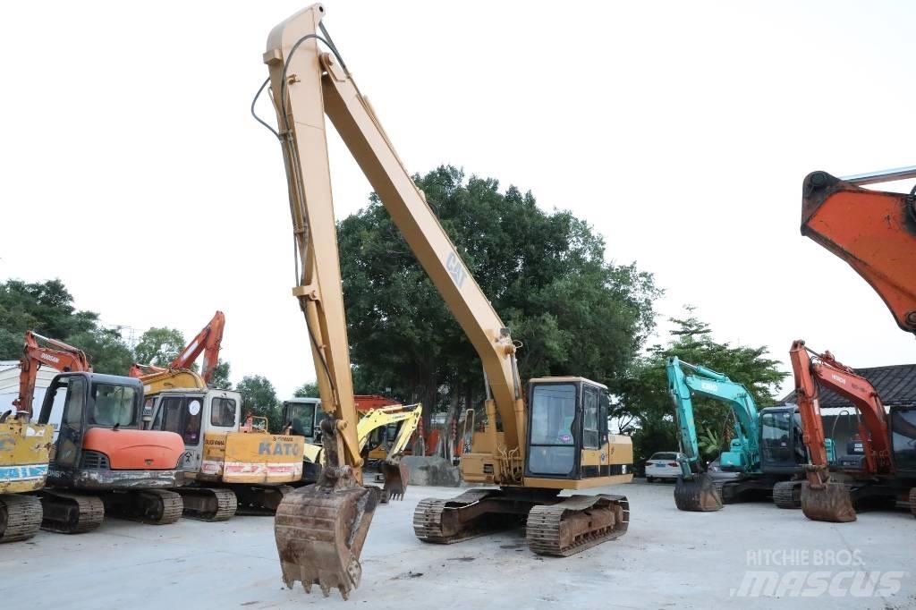 CAT E120B Long boom 履带挖掘机