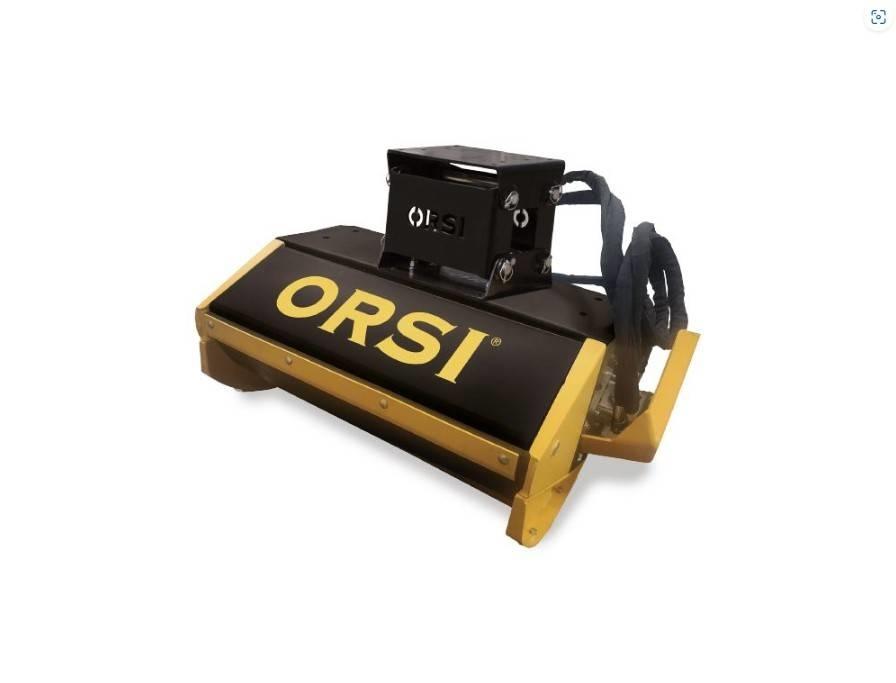 Orsi HARD 牧场割草机和切顶器