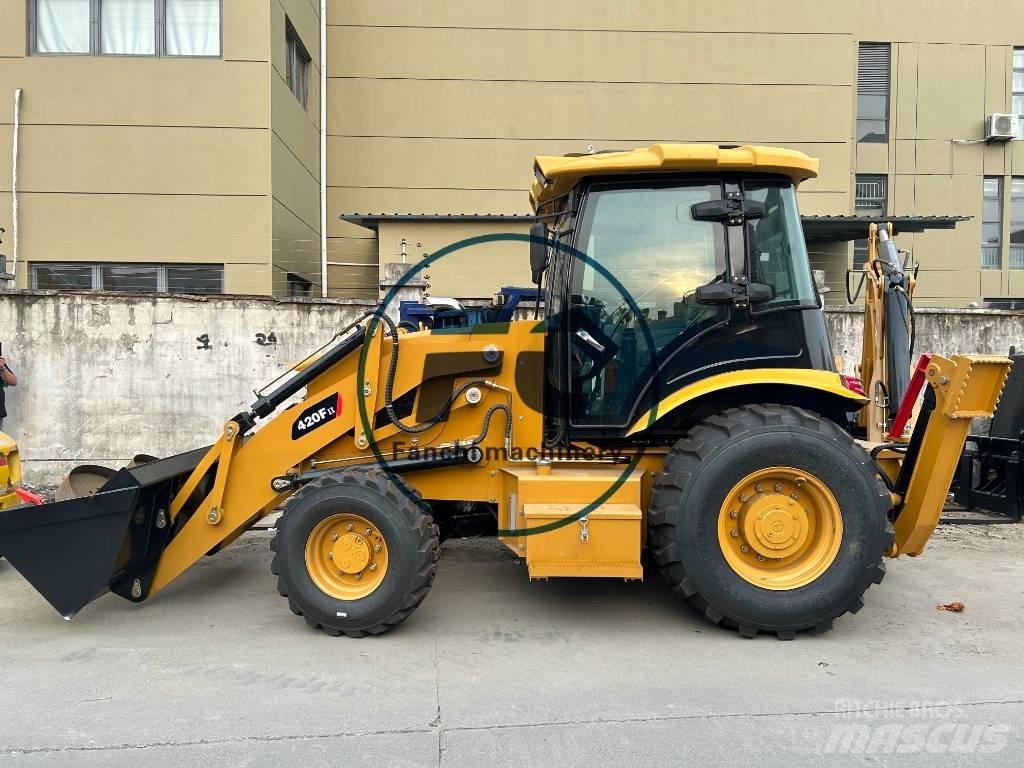CAT 420 F 反铲装载机