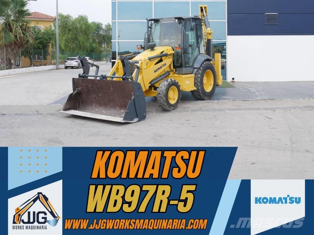 Komatsu WB 97 R-5 反铲装载机