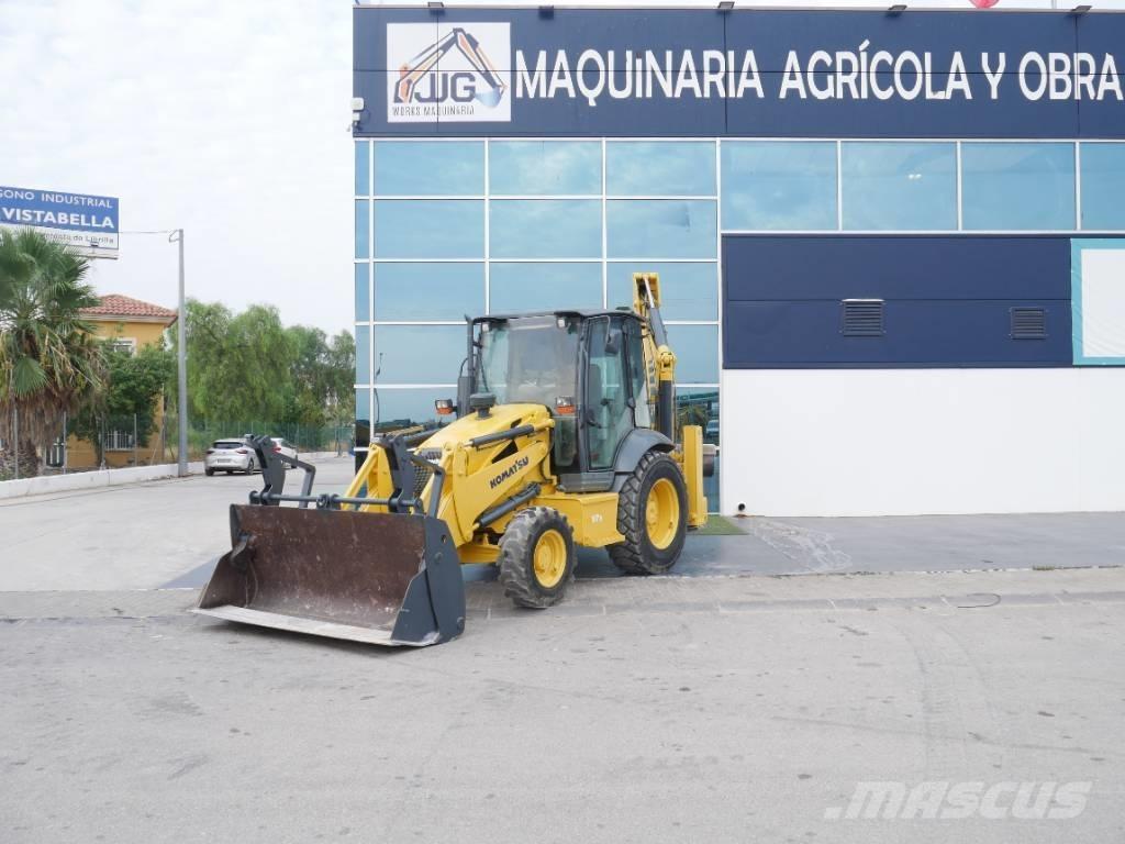 Komatsu WB 97 R-5 反铲装载机