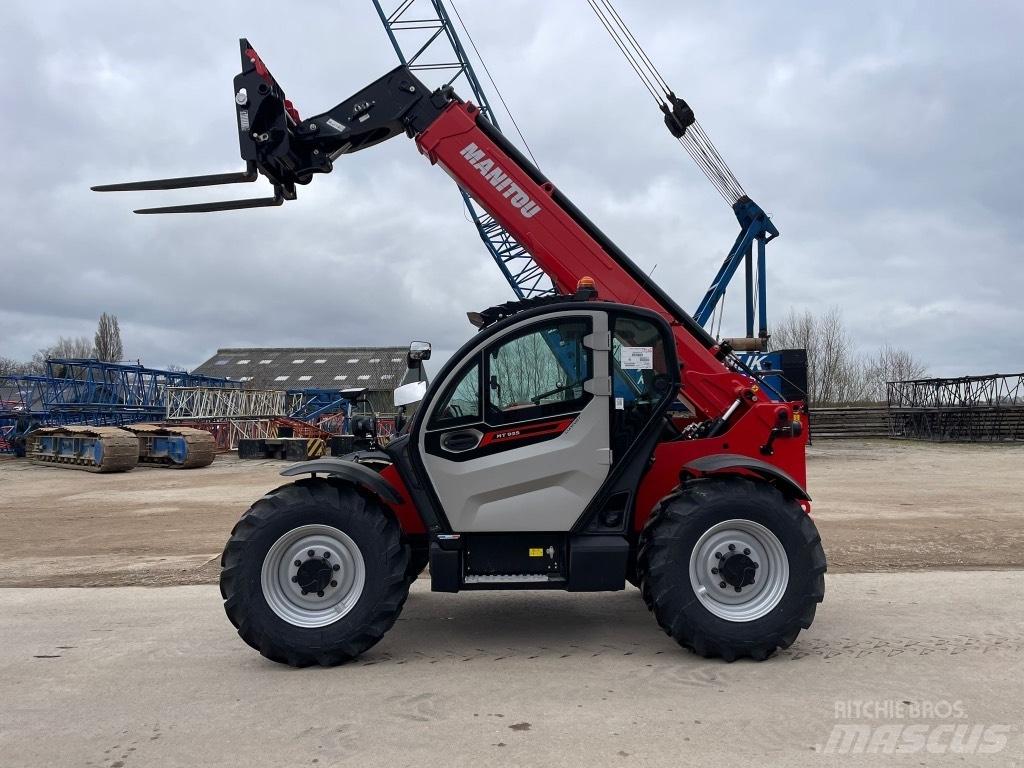 Manitou MT 935 伸缩臂叉装车|叉装车