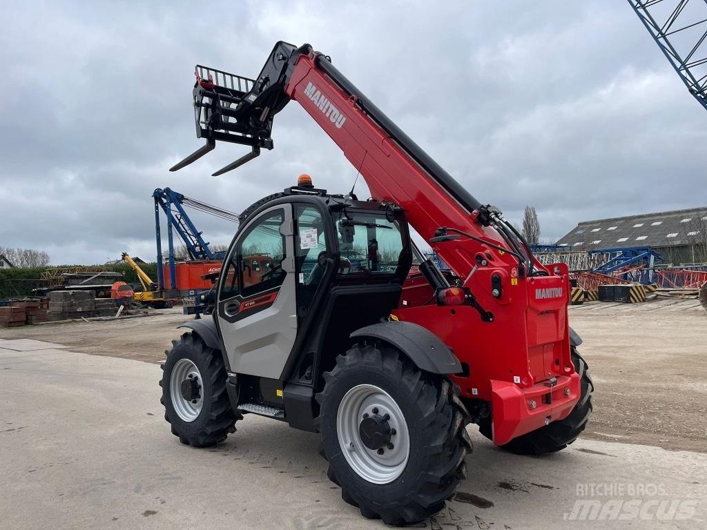 Manitou MT 935 伸缩臂叉装车|叉装车