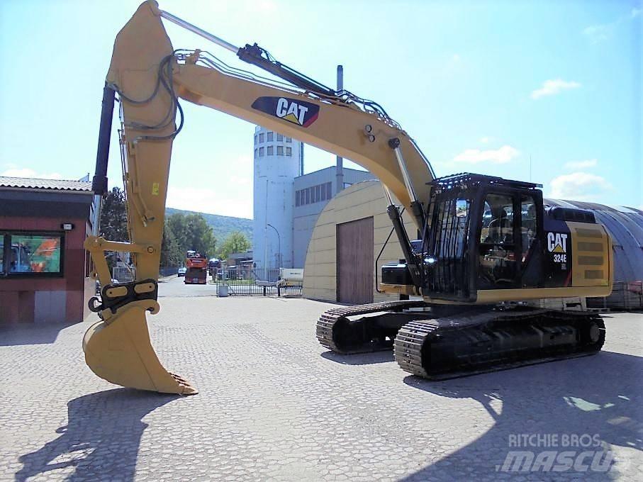 CAT 324 E LN 履带挖掘机