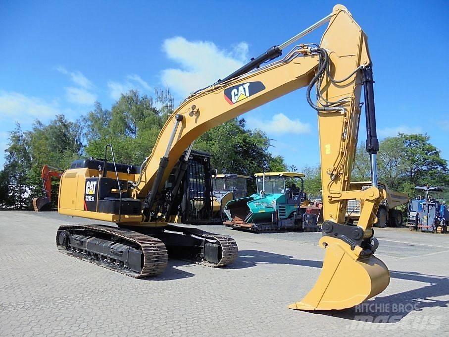 CAT 324 E LN 履带挖掘机