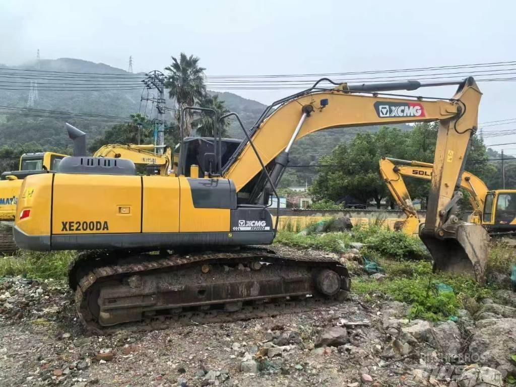 XCMG XE 200 DA 履带挖掘机