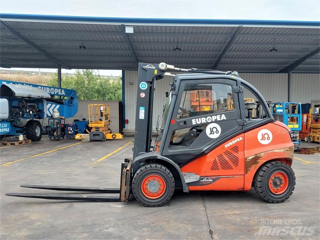 Linde H45D 04 600 柴油叉车