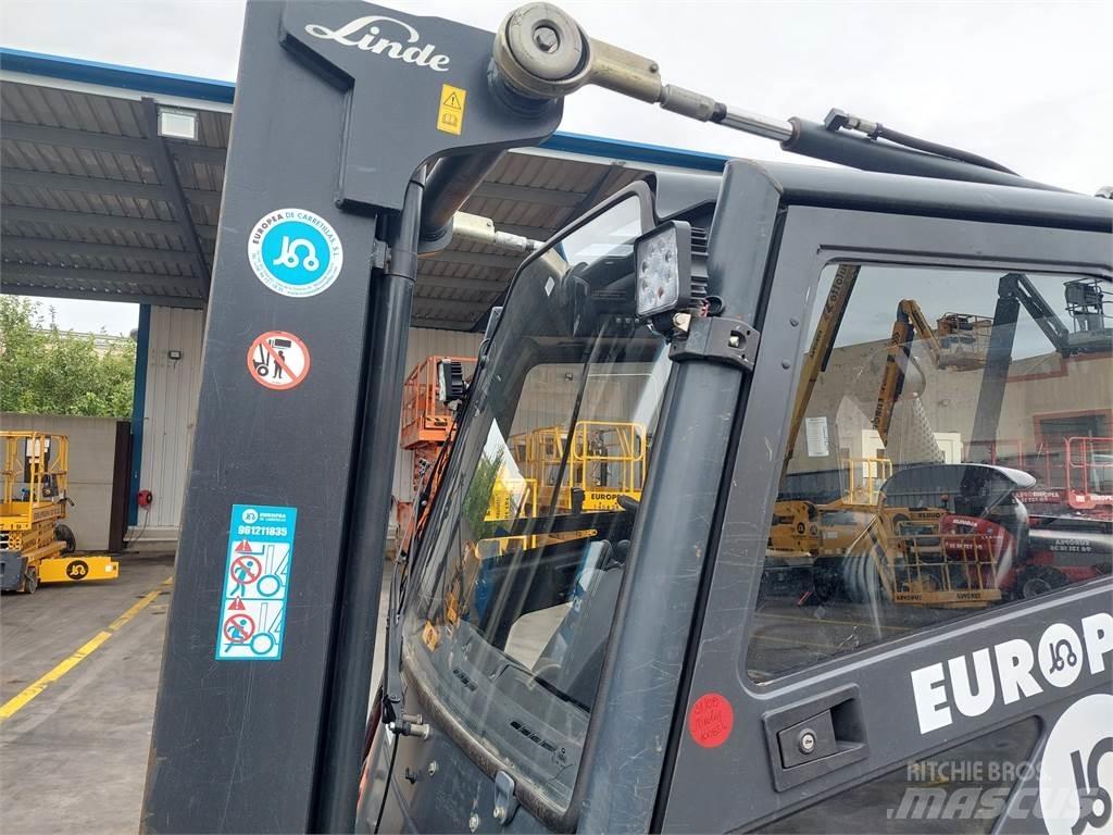 Linde H45D 04 600 柴油叉车