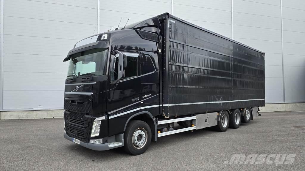Volvo FH 篷布货车