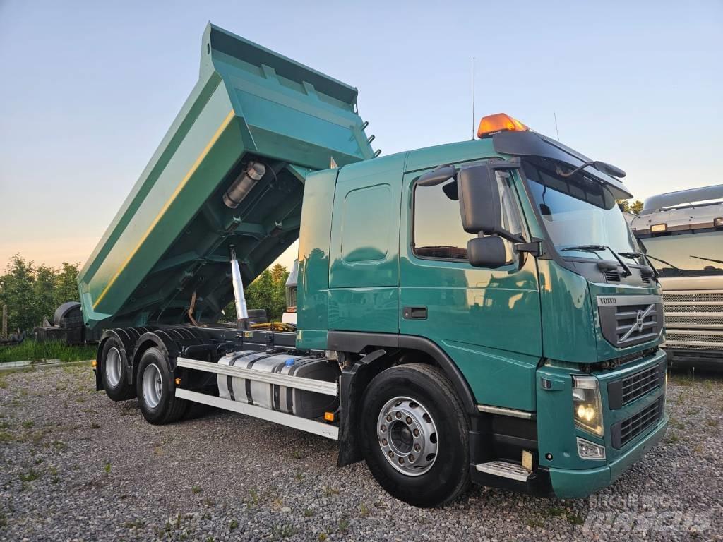 Volvo FM340 6x2 自卸式货车