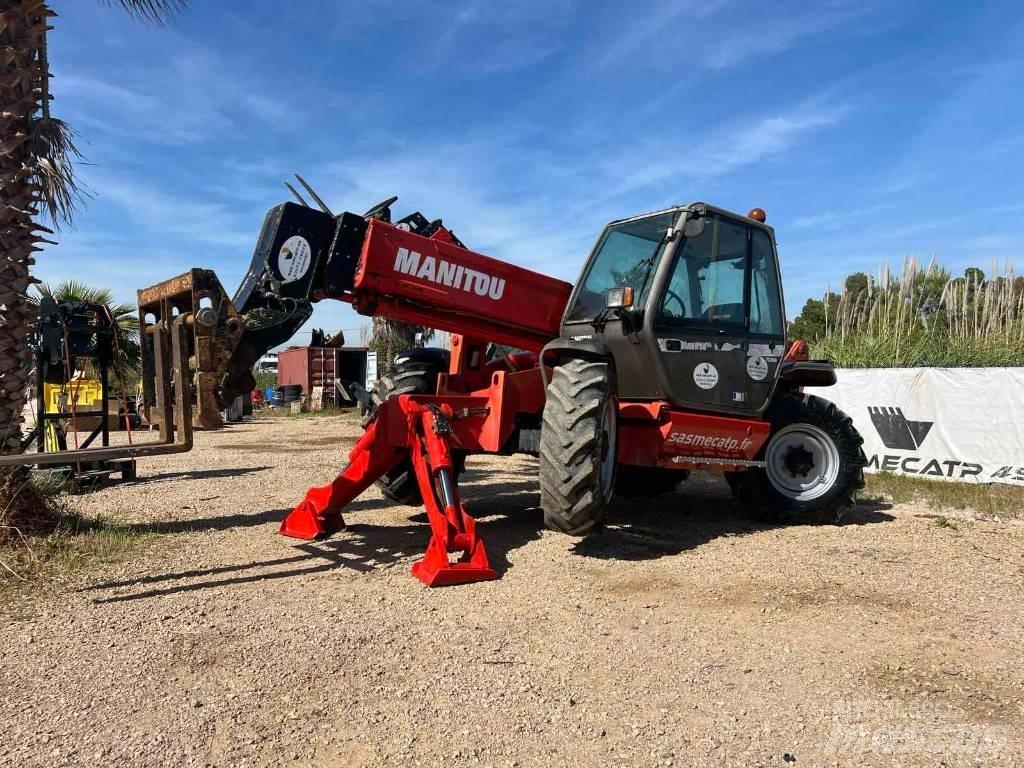 Manitou MT 1435 SL 伸缩臂叉装车|叉装车