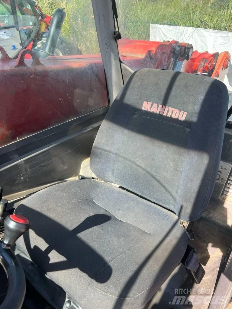 Manitou MT 1435 SL 伸缩臂叉装车|叉装车