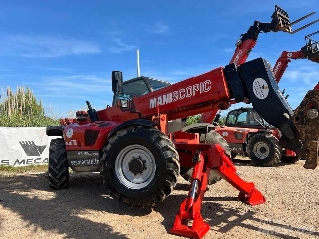 Manitou MT 1435 SL 伸缩臂叉装车|叉装车