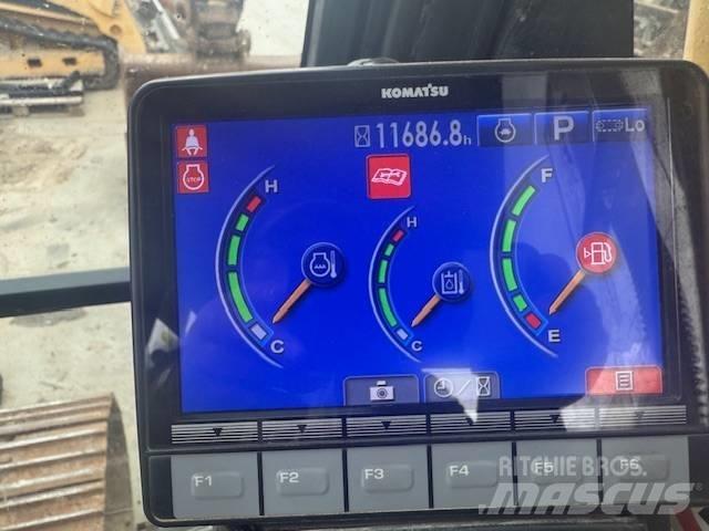 Komatsu PC 210 LC 10 履带挖掘机