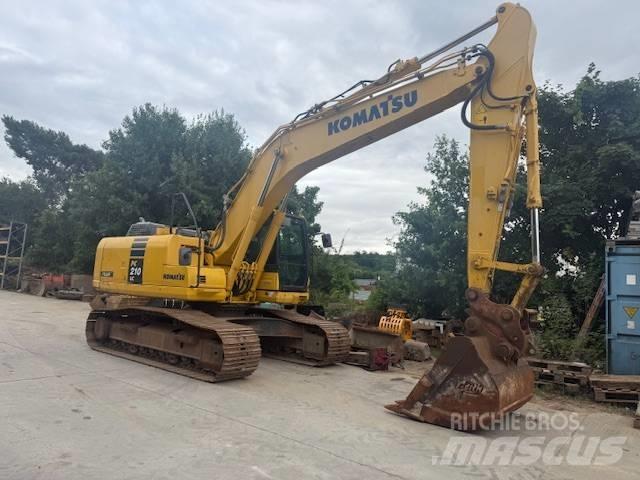 Komatsu PC 210 LC 10 履带挖掘机