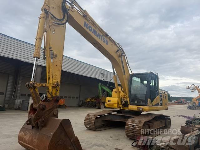 Komatsu PC 210 LC 10 履带挖掘机