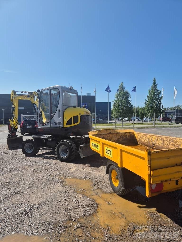 Wacker Neuson 6503 轮式挖掘机