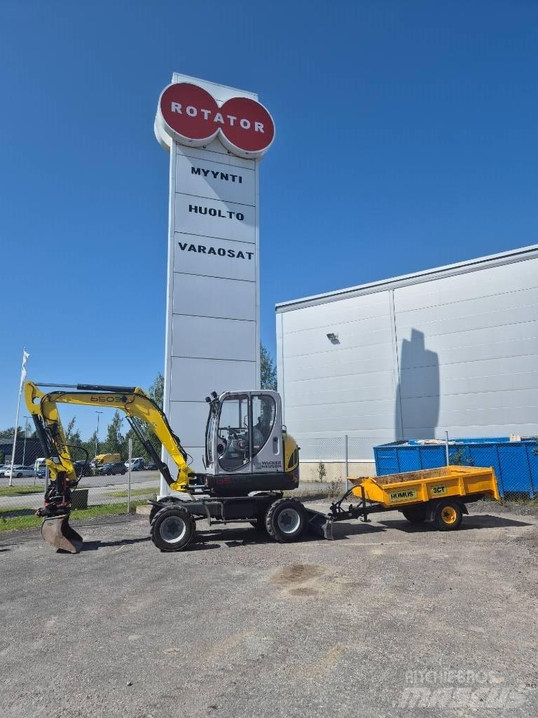 Wacker Neuson 6503 轮式挖掘机