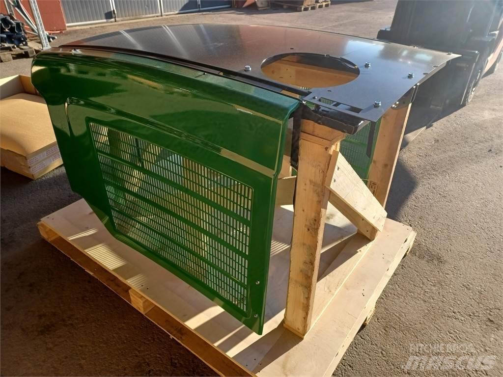John Deere 1270G 底盘和悬架