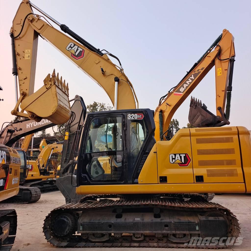 CAT 320 GC 履带挖掘机