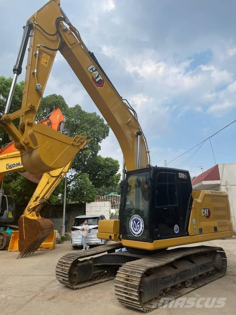 CAT CAT320GC 中型挖掘机
