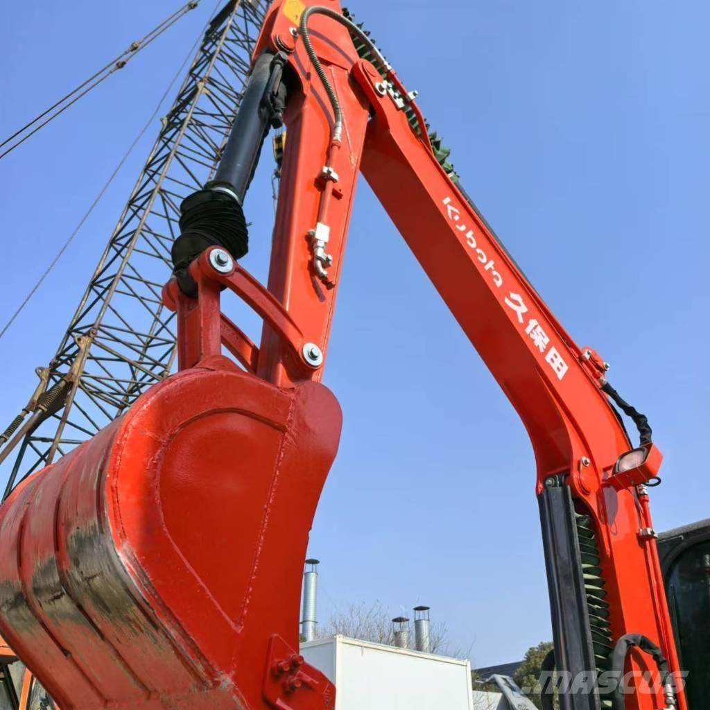 Kubota U50-4 小型挖掘机
