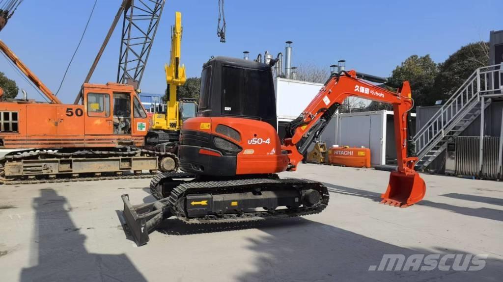 Kubota U50-4 小型挖掘机