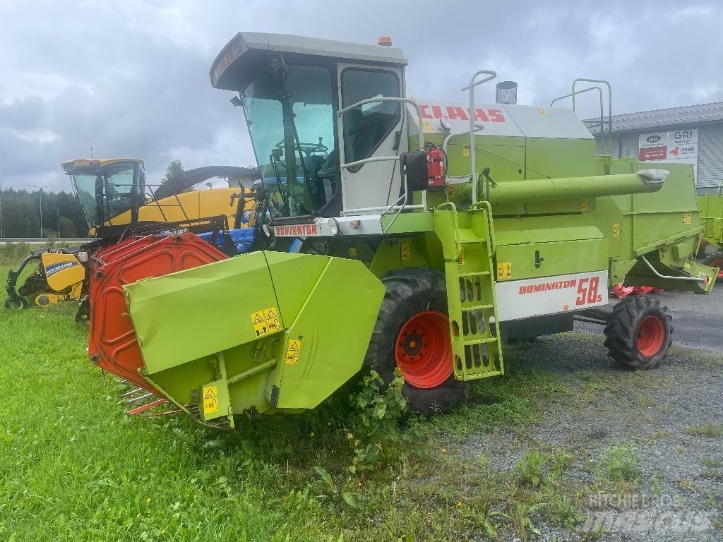 CLAAS 58S 联合收割机