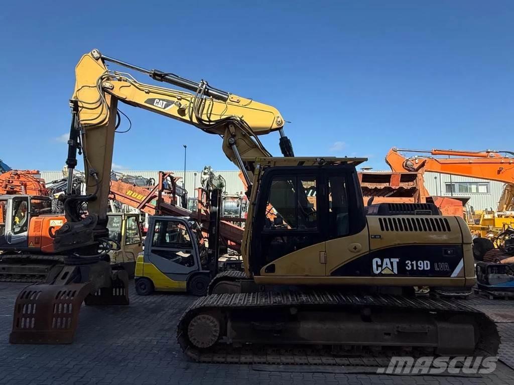 CAT 319D 履带挖掘机