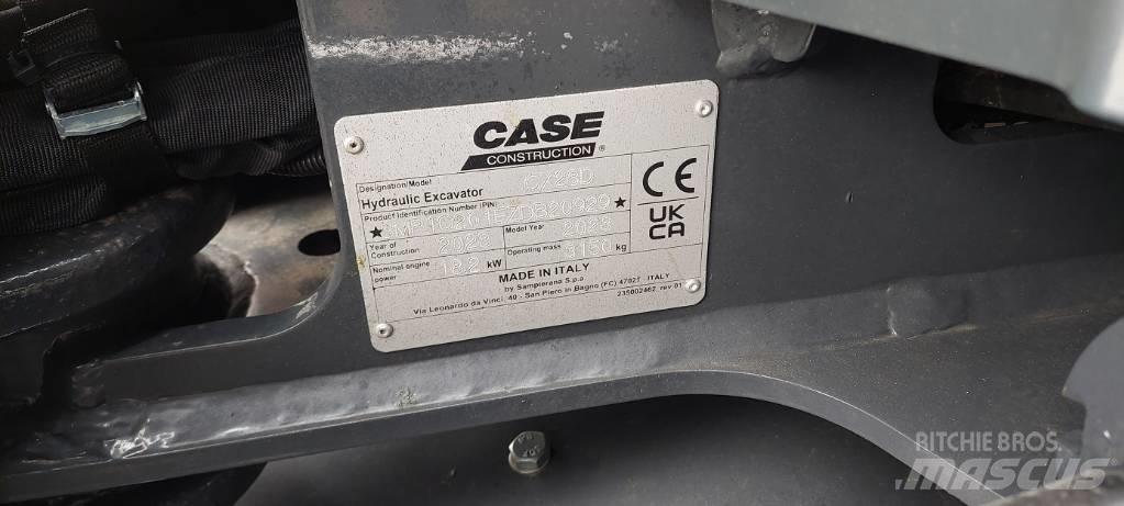 CASE CX28D 小型挖掘机