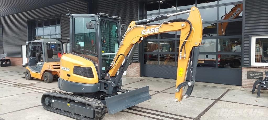 CASE CX28D 小型挖掘机